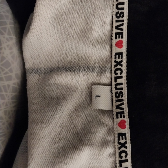 Vintage Print Pencil Dresses NWOT Long Sleeve V Neck Knee Length Large No Belt - Picture 5 of 8